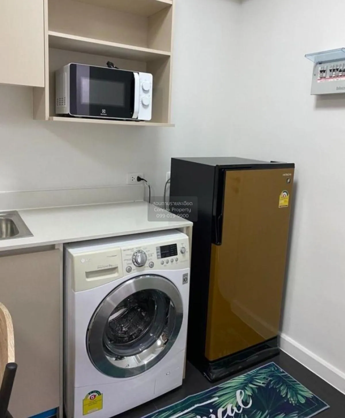 FOR RENT condo เอ สเปซ มี รัตนาธิเบศร์   Don Mueang Bangkok CX-05