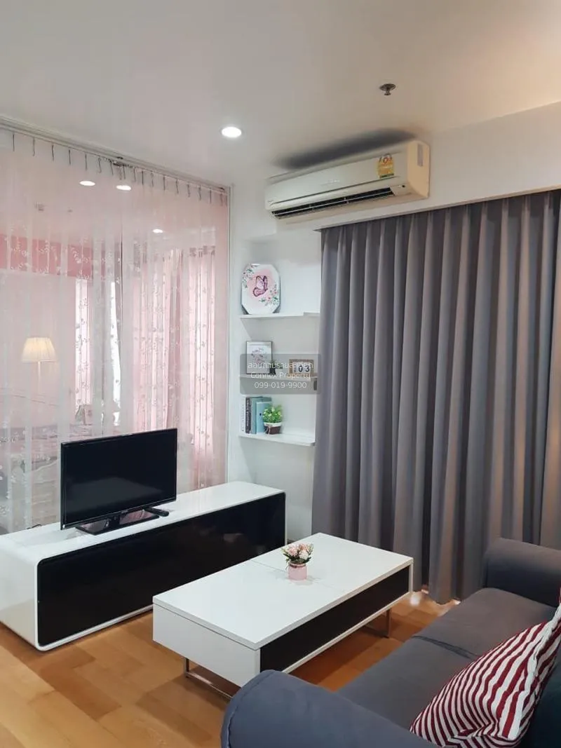 เช่าคอนโด  ฟิวส์ สาทร - ตากสิน BTS-วงเวียนใหญ่ บางลำภูล่าง เขต คล 3