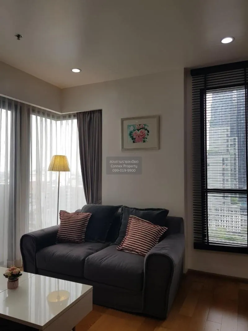 เช่าคอนโด  ฟิวส์ สาทร - ตากสิน BTS-วงเวียนใหญ่ บางลำภูล่าง เขต คล 4