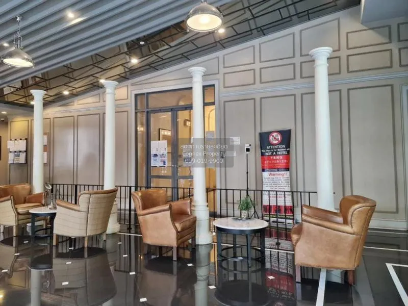 เช่าคอนโด ดิ เอดิเตอร์ สะพานควาย BTS-สะพานควาย สามเสนใน เขต พญาไท