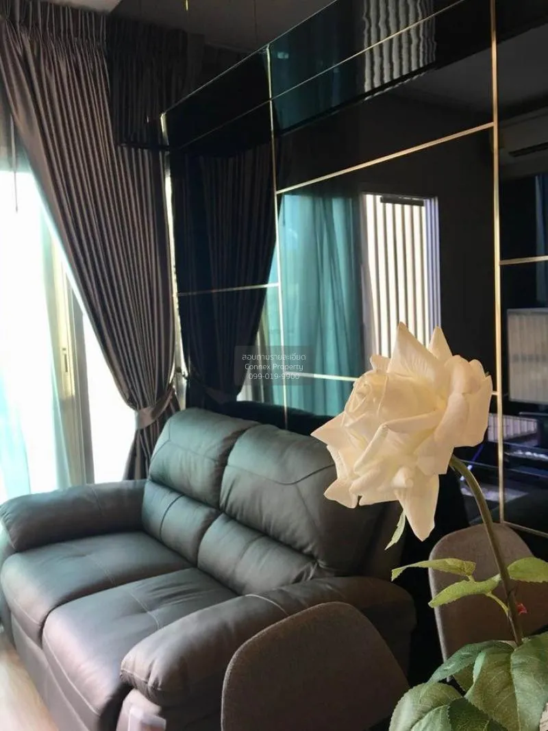 เช่าคอนโด  โนเบิล รีวอลฟ์ รัชดา 1 วิวสวย ชั้นสูง MRT-ศูนย์วัฒนธรร 1