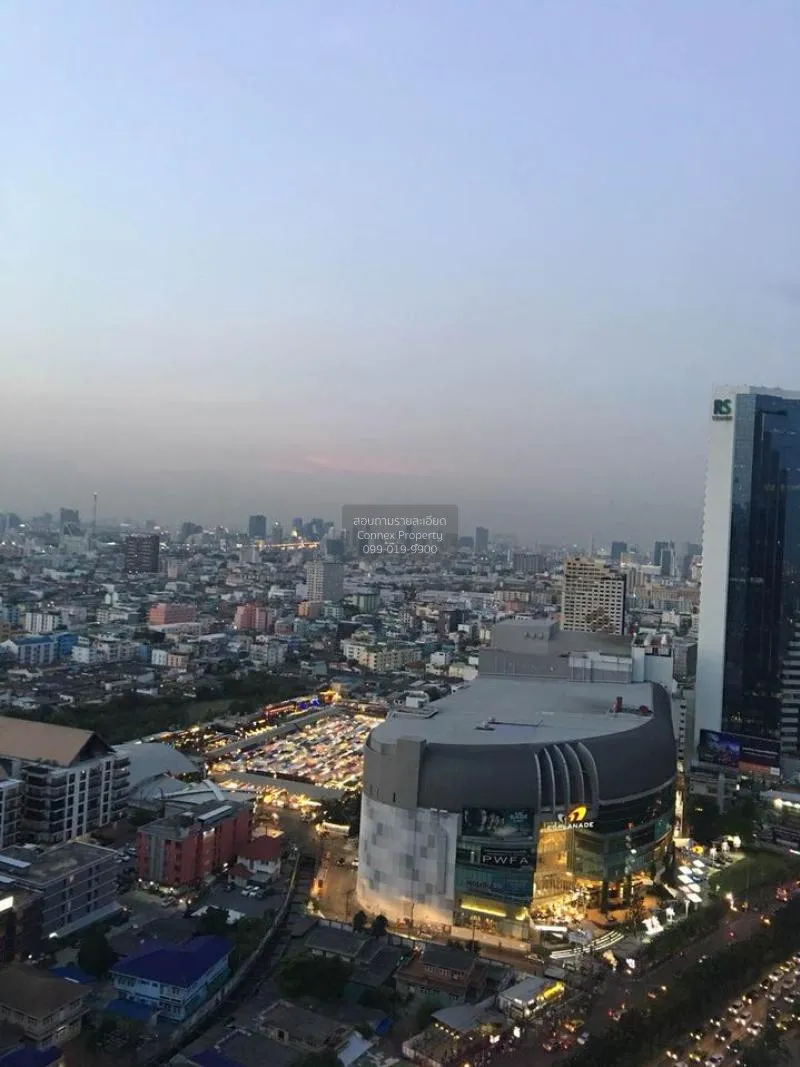 เช่าคอนโด  โนเบิล รีวอลฟ์ รัชดา 1 วิวสวย ชั้นสูง MRT-ศูนย์วัฒนธรร