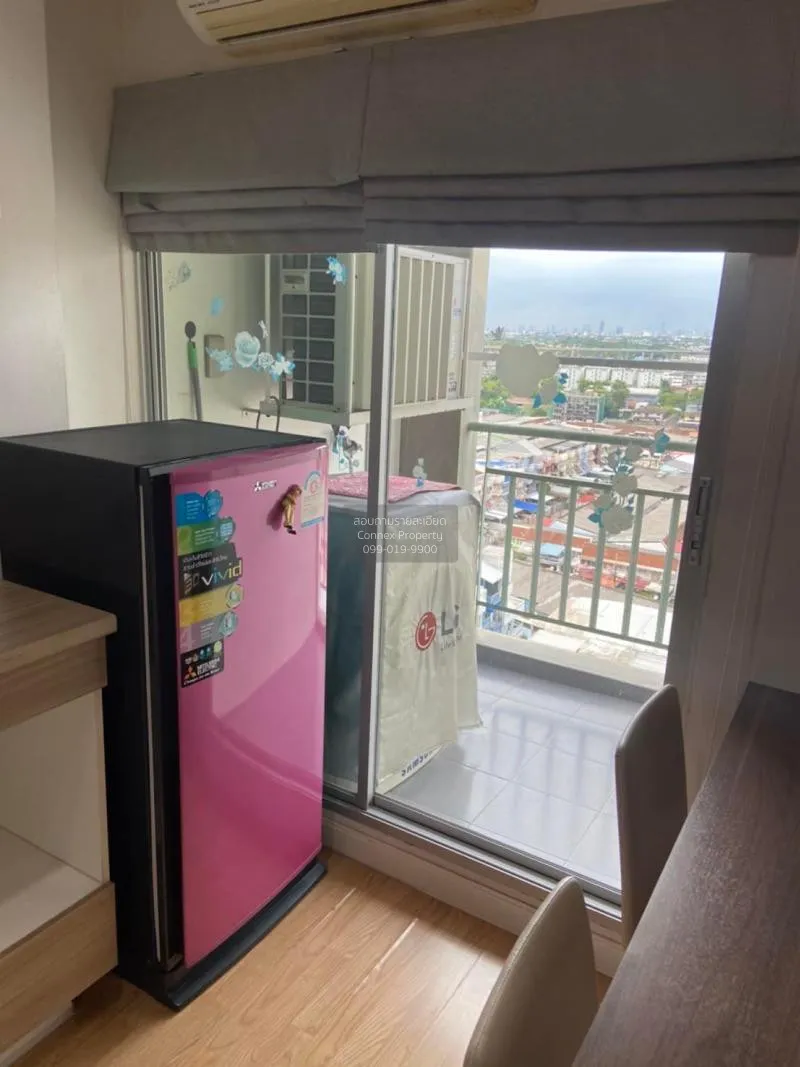 เช่าคอนโด  ลุมพินี พาร์ค ปิ่นเกล้า ชั้นสูง MRT-บางยี่ขัน บางบำหรุ 3