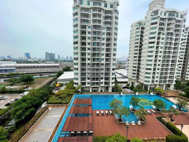 FOR RENT condo ศุภาลัย เวลลิงตัน   Huai Khwang Bangkok CX-05233