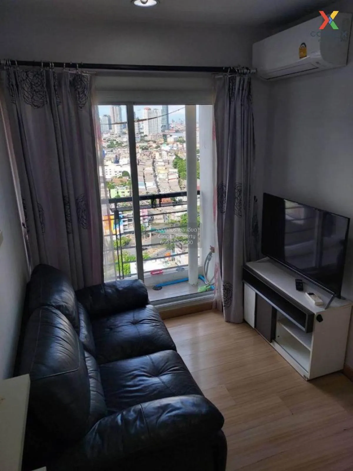 เช่าคอนโด แบงค์คอก ฮอไรซอน รัชดา - ท่าพระ BTS-ตลาดพลู บุคคโล เขต  1