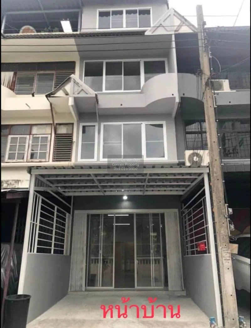 เช่าทาวน์โฮม  หน้ากว้าง  เอกมัย พระโขนงเหนือ เขต วัฒนา กรุงเทพ CX 1