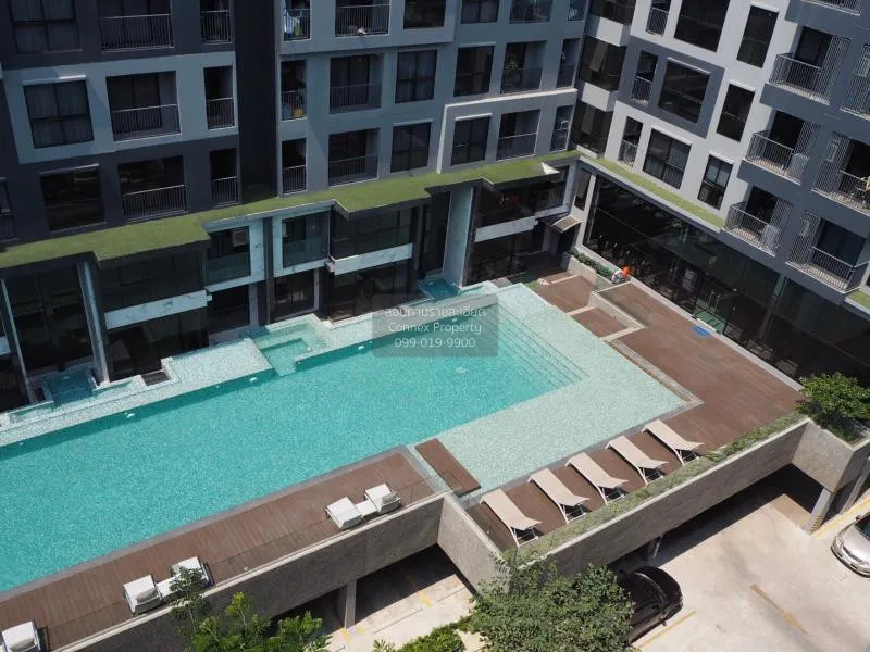 FOR RENT condo Rise Rama 9   Huai Khwang Bangkok CX-05304