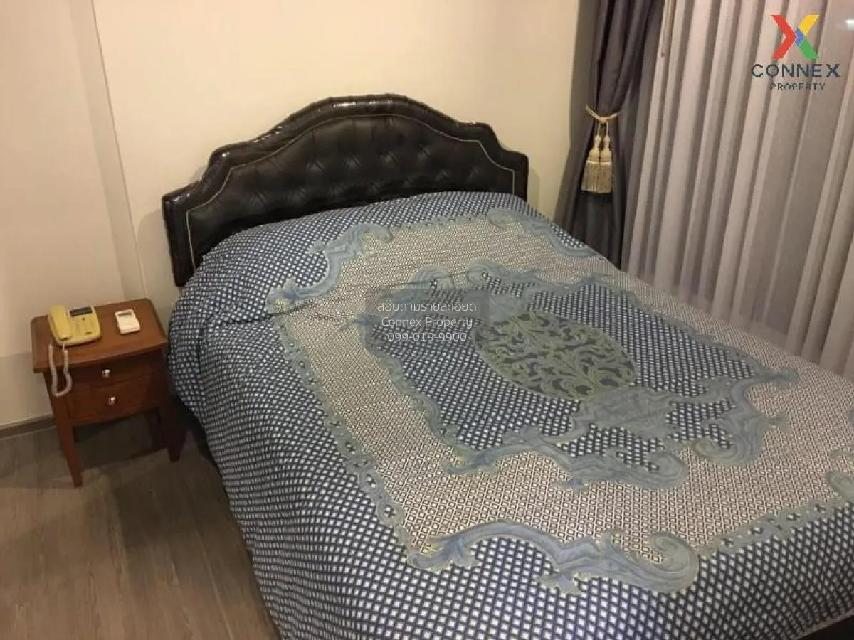 เช่าคอนโด นายน์ บาย แสนสิริ BTS-วงเวียนใหญ่ คลองต้นไทร เขต คลองสา