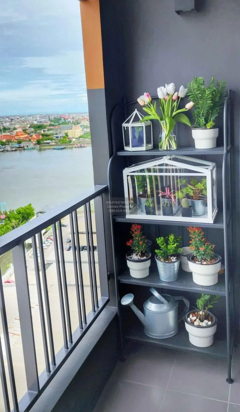 เช่าคอนโด  The Key Rama 3 BTS-สุรศักดิ์ บางโคล่ เขต บางคอแหลม กรุ