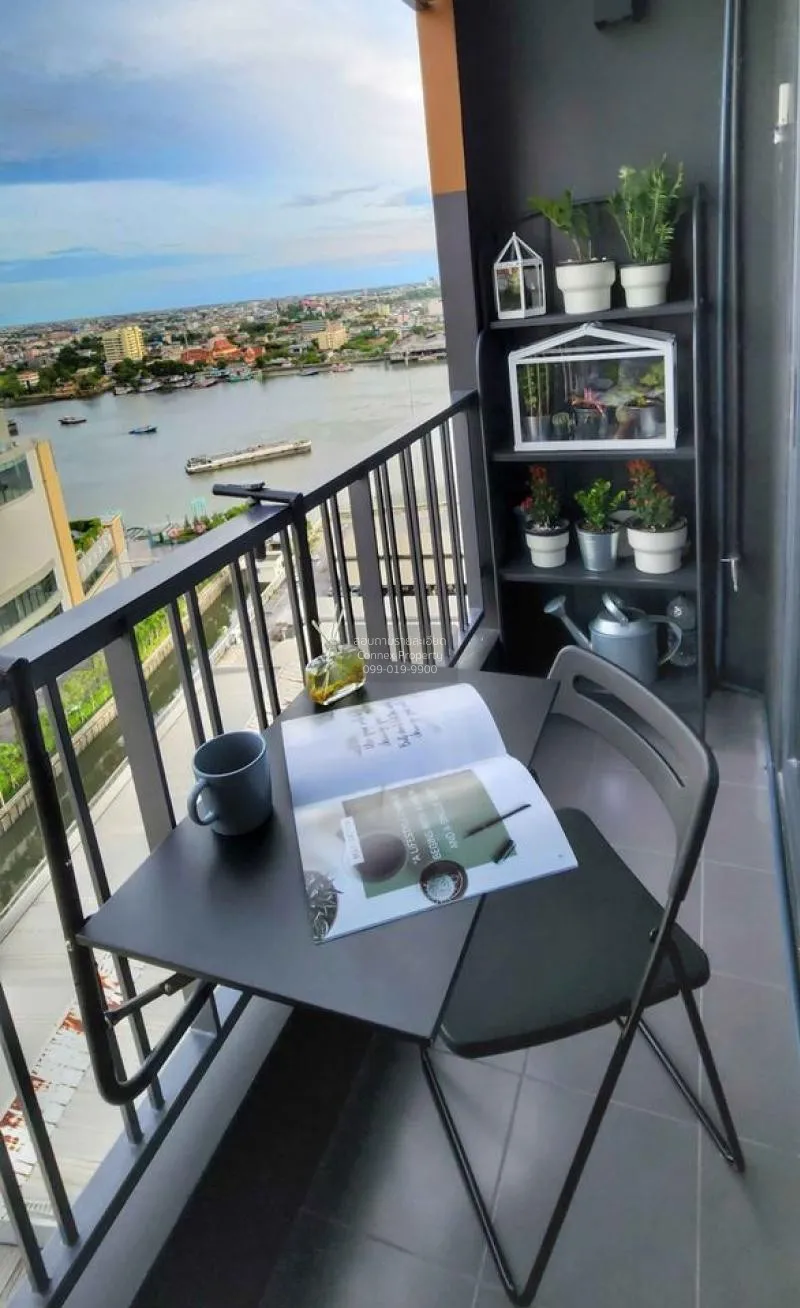 เช่าคอนโด  The Key Rama 3 BTS-สุรศักดิ์ บางโคล่ เขต บางคอแหลม กรุ