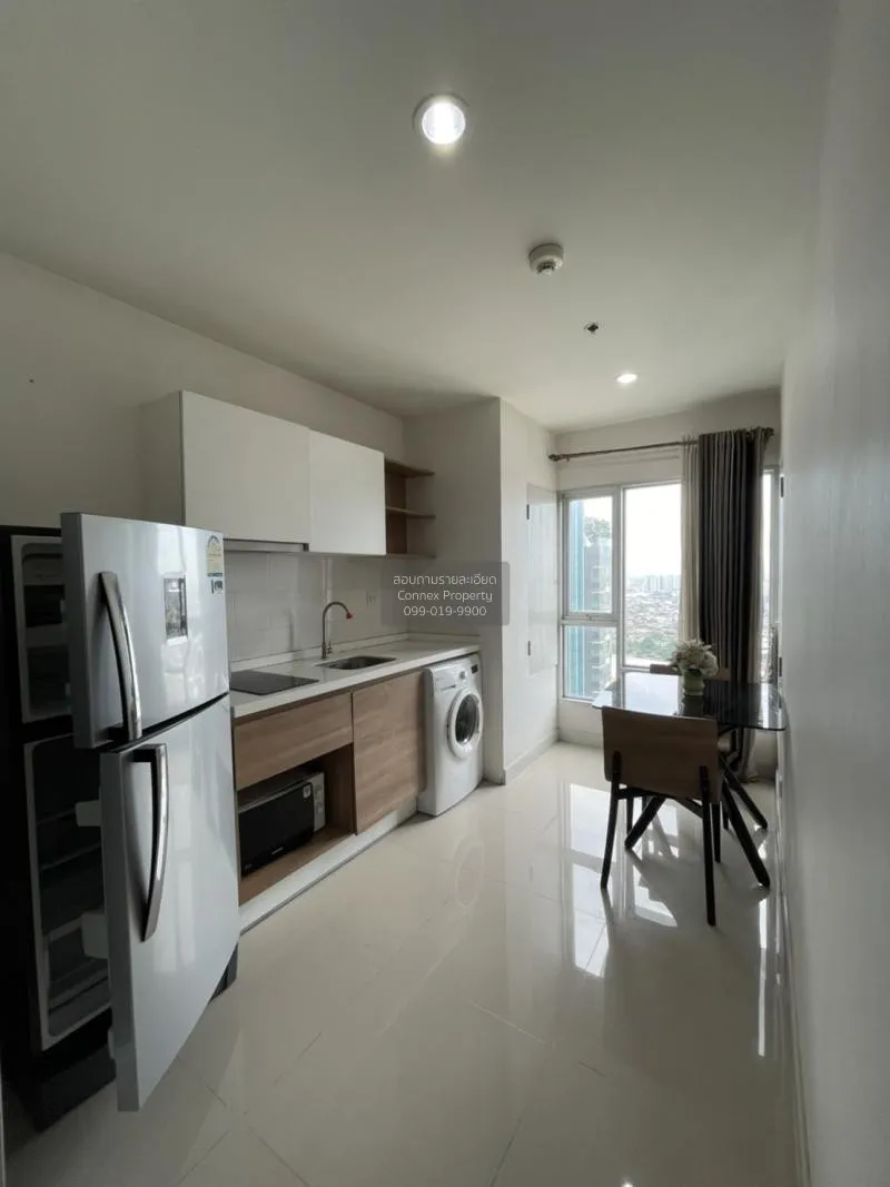 FOR RENT condo Centric Tiwanon Station , high floor , MRT-Yak Tiw 4