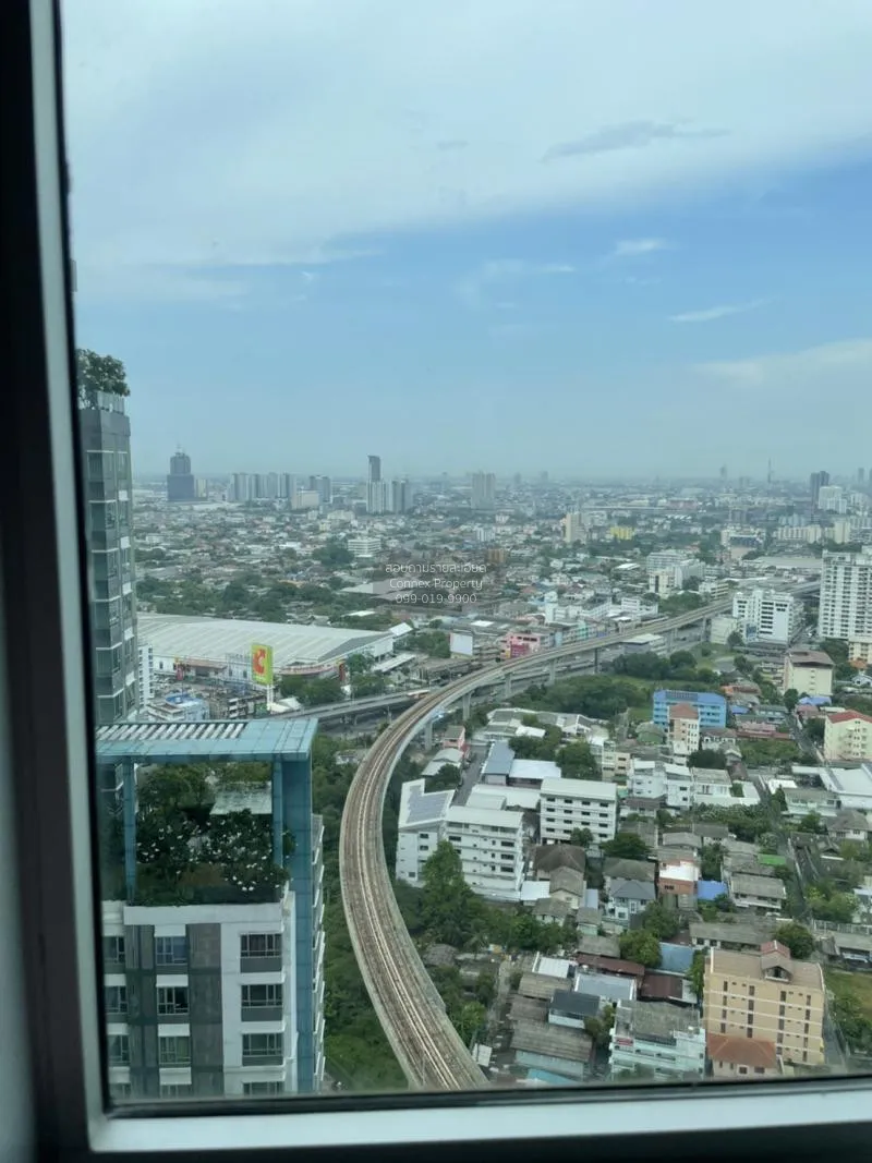 FOR RENT condo Centric Tiwanon Station , high floor , MRT-Yak Tiw