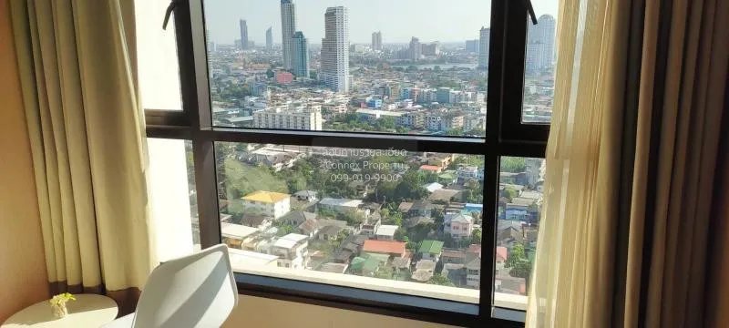 FOR RENT condo , Fuse Sathorn - Taksin , BTS-Wongwian Yai ,  , Kh