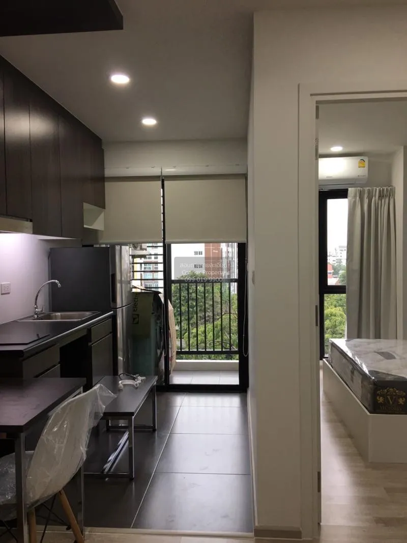 FOR RENT condo , ดีมาร์ก คอนโด แอท สุทธิสาร , MRT-Sutthisan ,  , 
