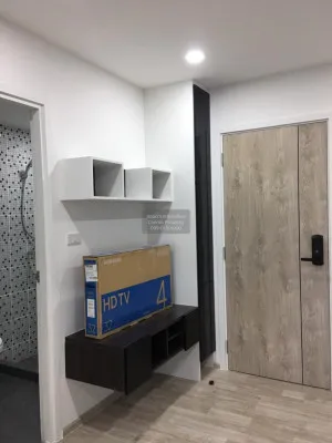 FOR RENT condo , ดีมาร์ก คอนโด แอท สุทธิสาร , MRT-Sutthisan ,  , Huai Khwang , Bangkok , CX-05361