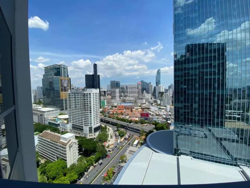 เช่าคอนโด ทริปเปิ้ล วาย เรสซิเด้นซ์  MRT-สามย่าน วังใหม่ เขต ปทุม