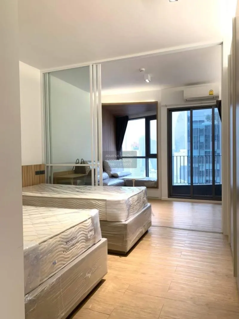 เช่าคอนโด ทริปเปิ้ล วาย เรสซิเด้นซ์  MRT-สามย่าน วังใหม่ เขต ปทุม