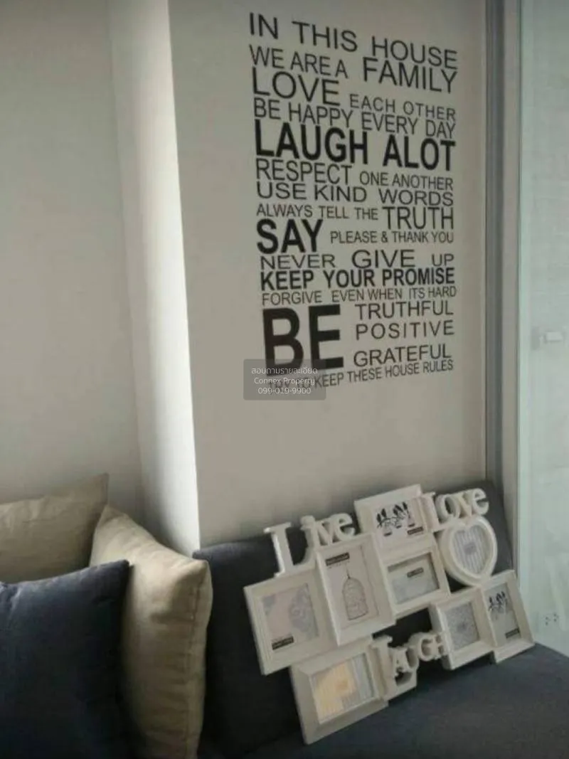 FOR RENT condo , The Base Rama 9 - Ramkhamhaeng , Bang Kapi , Ban 3