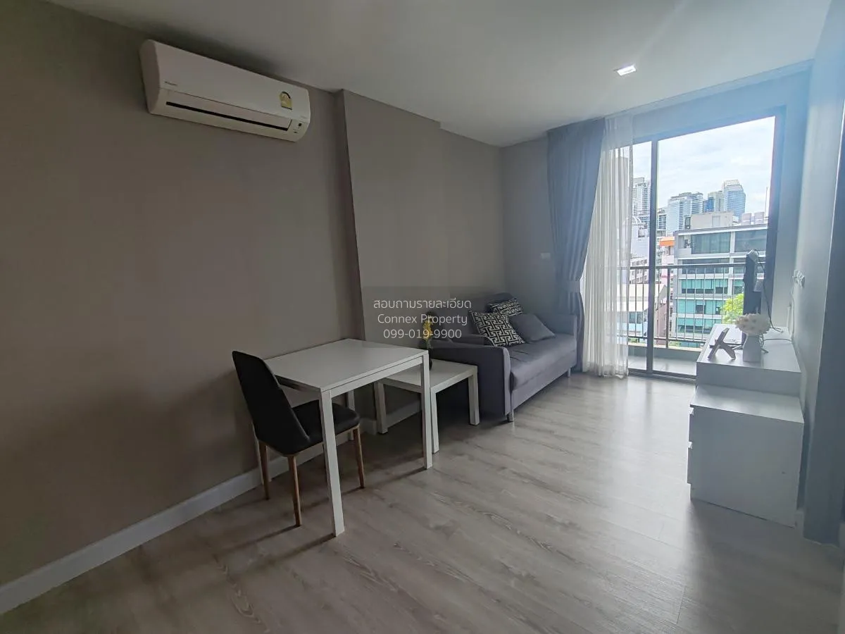 FOR RENT condo , Metro Luxe Ratchada , MRT-Huai Khwang ,  , Din D 1