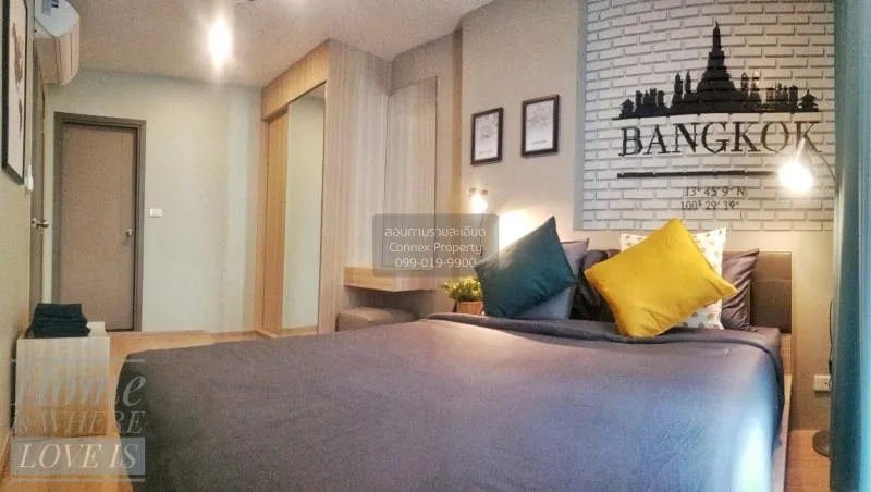 FOR RENT condo , Ideo O2 Bangna , BTS-Bang Na ,  , Bang Na , Bang