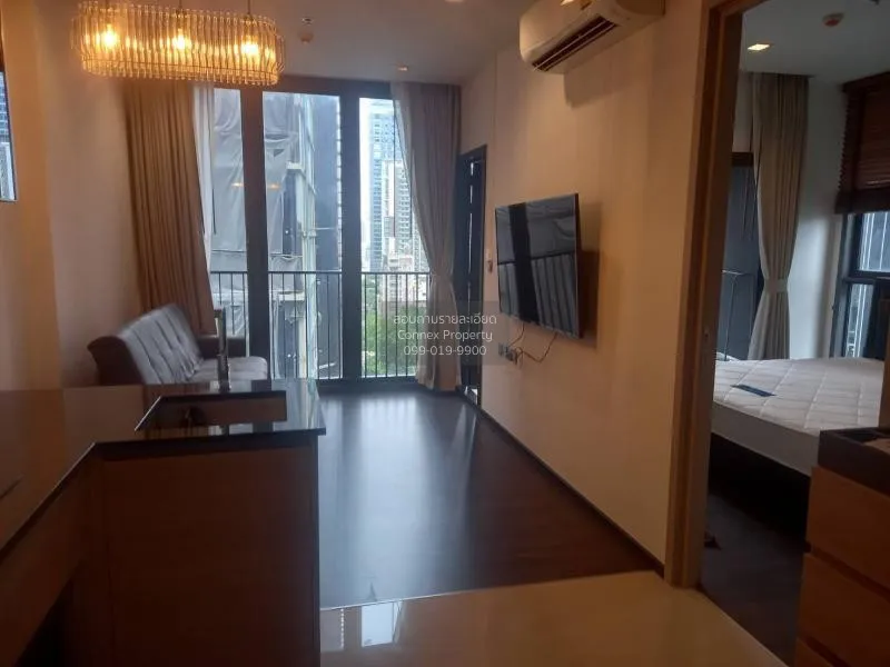 FOR RENT condo , The Line Asoke - Ratchada , MRT-Phra Ram 9 ,  ,  1
