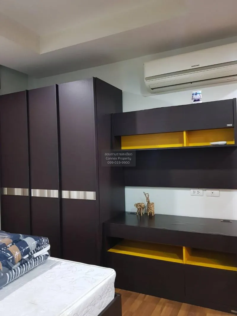 FOR RENT condo , The Kris Ratchada 17 , MRT-Sutthisan ,  , Din Da