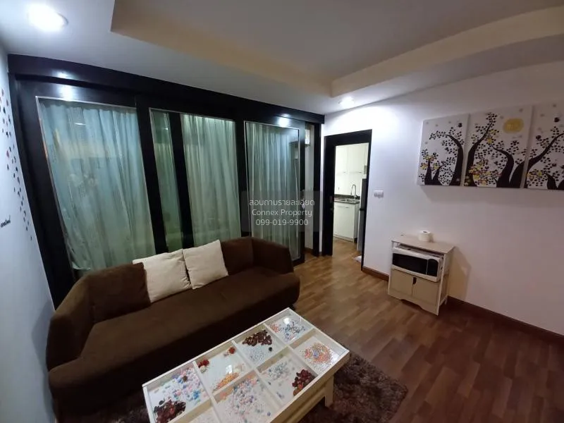 FOR RENT condo , The Kris Ratchada 17 , MRT-Sutthisan ,  , Din Da 2