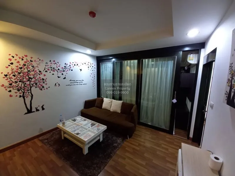 FOR RENT condo , The Kris Ratchada 17 , MRT-Sutthisan ,  , Din Da 3