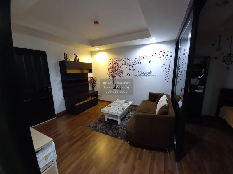 FOR RENT condo , The Kris Ratchada 17 , MRT-Sutthisan ,  , Din Da