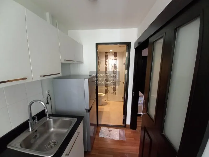 FOR RENT condo , The Kris Ratchada 17 , MRT-Sutthisan ,  , Din Da