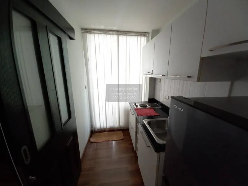 FOR RENT condo , The Kris Ratchada 17 , MRT-Sutthisan ,  , Din Da