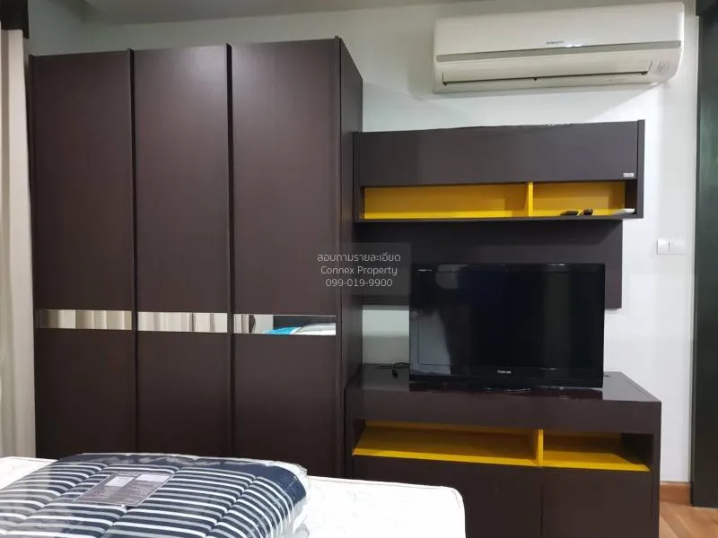 FOR RENT condo , The Kris Ratchada 17 , MRT-Sutthisan ,  , Din Da
