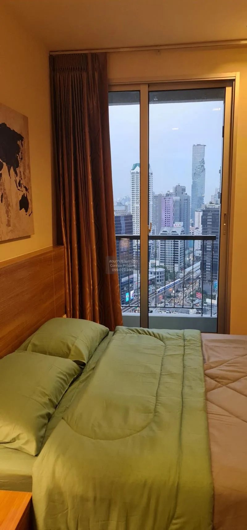 เช่าคอนโด ริทึ่ม สาทร BTS-สะพานตากสิน ทุ่งมหาเมฆ เขต สาทร กรุงเทพ 3