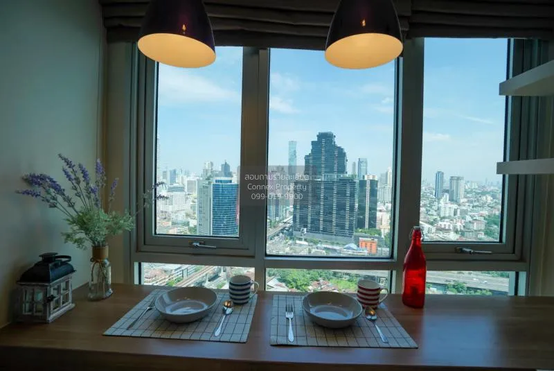 เช่าคอนโด ริทึ่ม สาทร BTS-สะพานตากสิน ทุ่งมหาเมฆ เขต สาทร กรุงเทพ