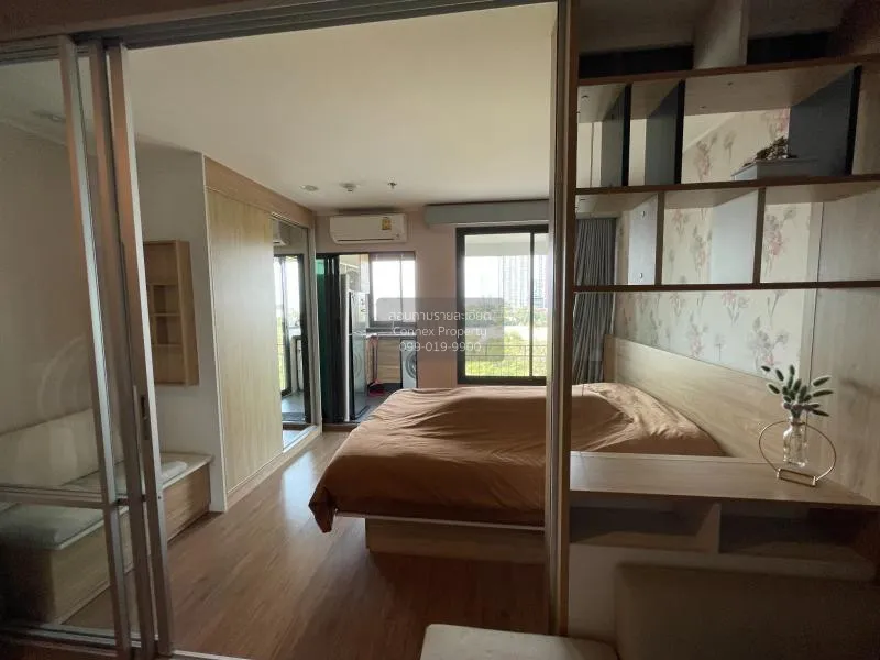 เช่าคอนโด ยู ดีไลท์ เรสซิเดนซ์ ริเวอร์ฟร้อนท์  บางโพงพาง เขต ยานน 3