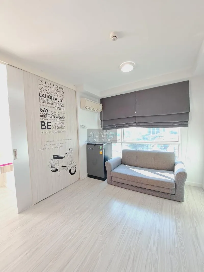 FOR RENT condo , C Style Condo , MRT-Sutthisan ,  , Huai Khwang , 1