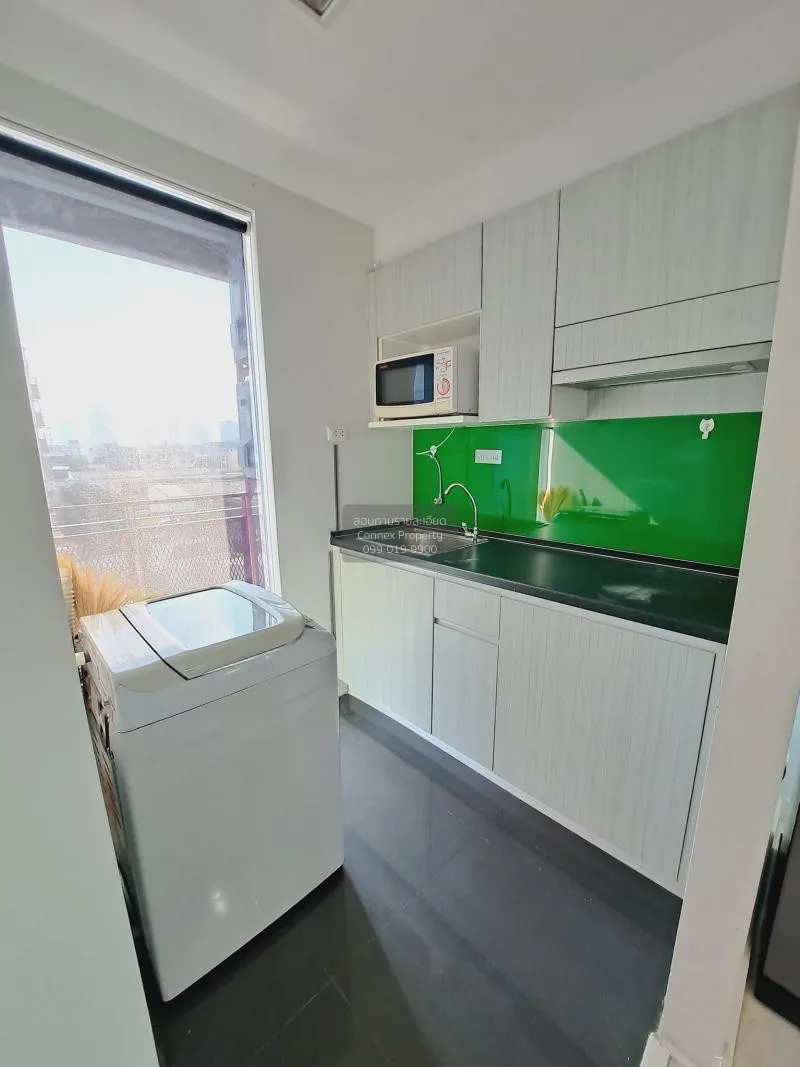 FOR RENT condo , C Style Condo , MRT-Sutthisan ,  , Huai Khwang ,