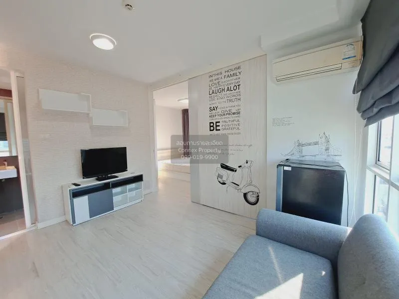 FOR RENT condo , C Style Condo , MRT-Sutthisan ,  , Huai Khwang , 3