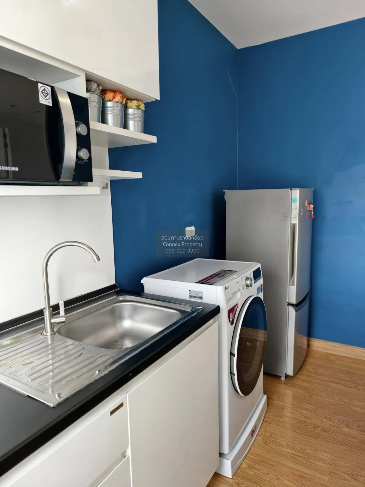 FOR RENT condo , The Parkland Grand Taksin , BTS-Pho Nimit ,  , T