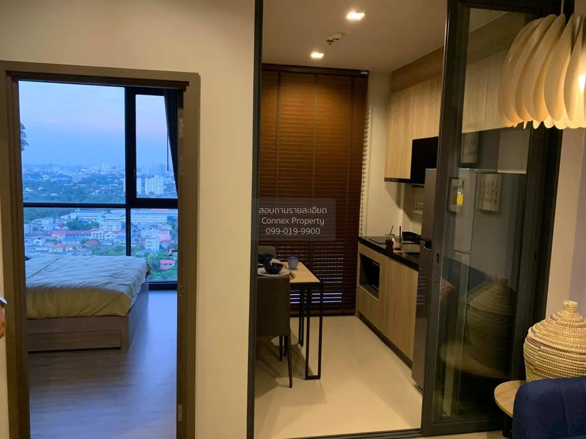 FOR SALE condo , The Line Wongsawang , high floor , MRT-Wong Sawa 2