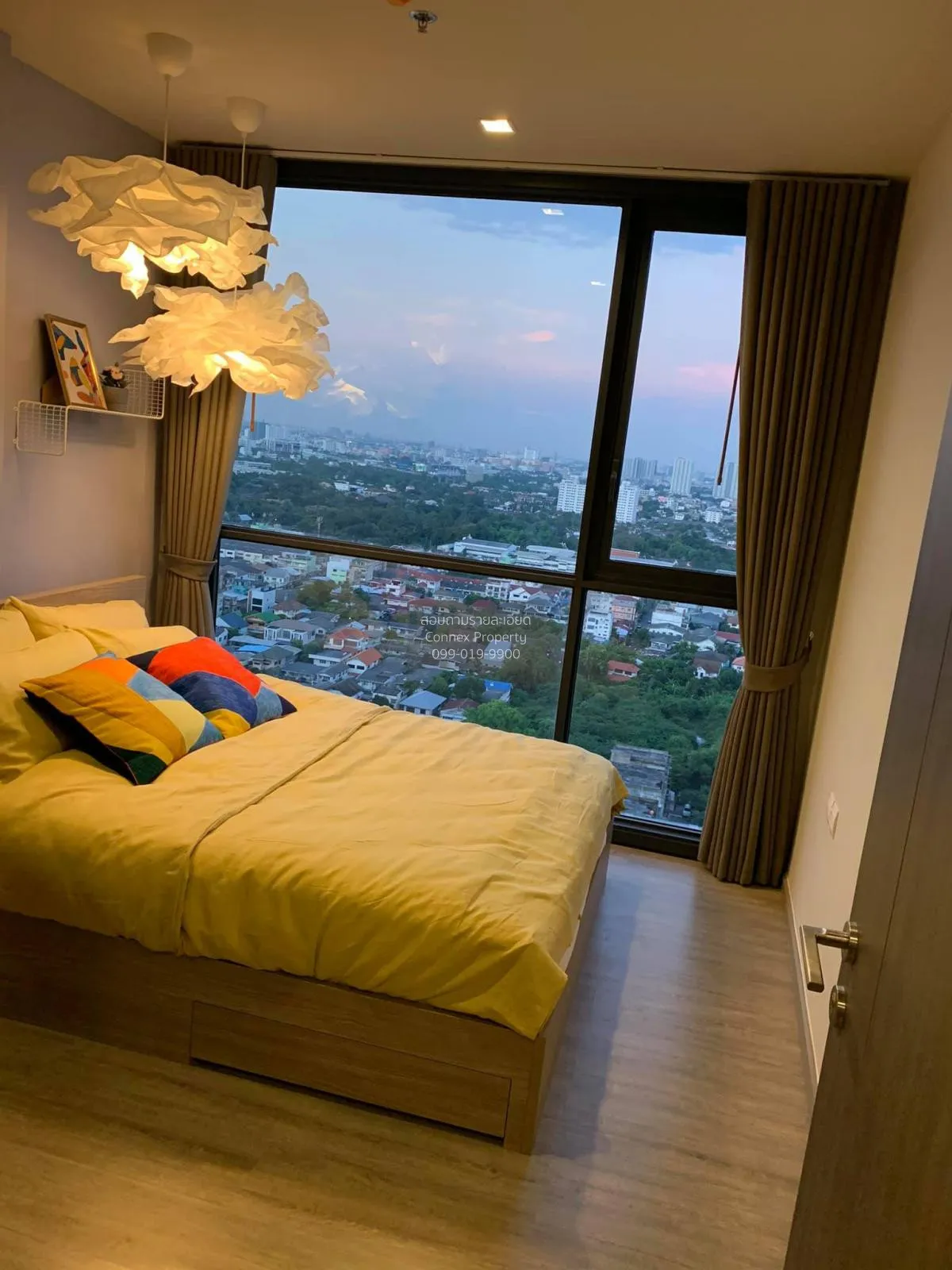 FOR SALE condo , The Line Wongsawang , high floor , MRT-Wong Sawa 4