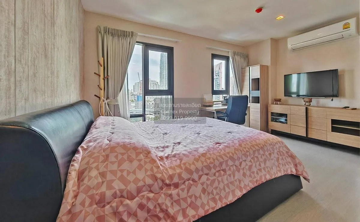 เช่าคอนโด  ริทึ่ม สุขุมวิท 36-38 ชั้นสูง BTS-ทองหล่อ พระโขนง เขต 