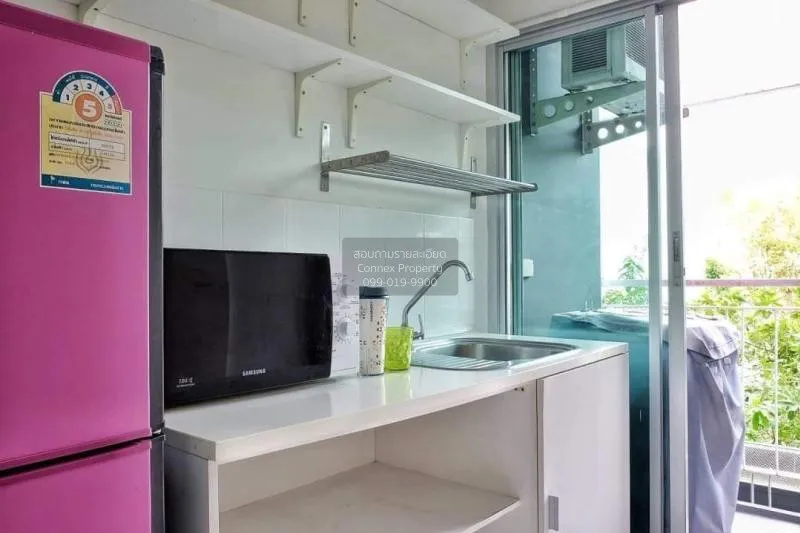 FOR RENT condo , The Seed Ratchada - Huay KwangSam Saen Nok , Hua 3