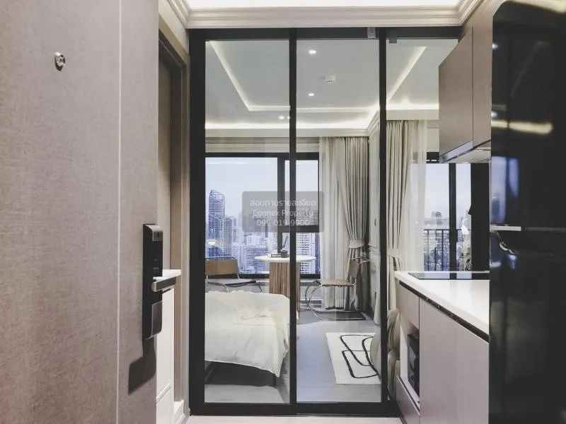 FOR RENT condo , Life Asoke-Rama 9 , MRT-Phra Ram 9 , Makkasan ,  4