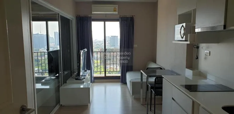 FOR RENT condo , The Parkland Phetkasem - Thapra , MRT-Tha Phra , 1