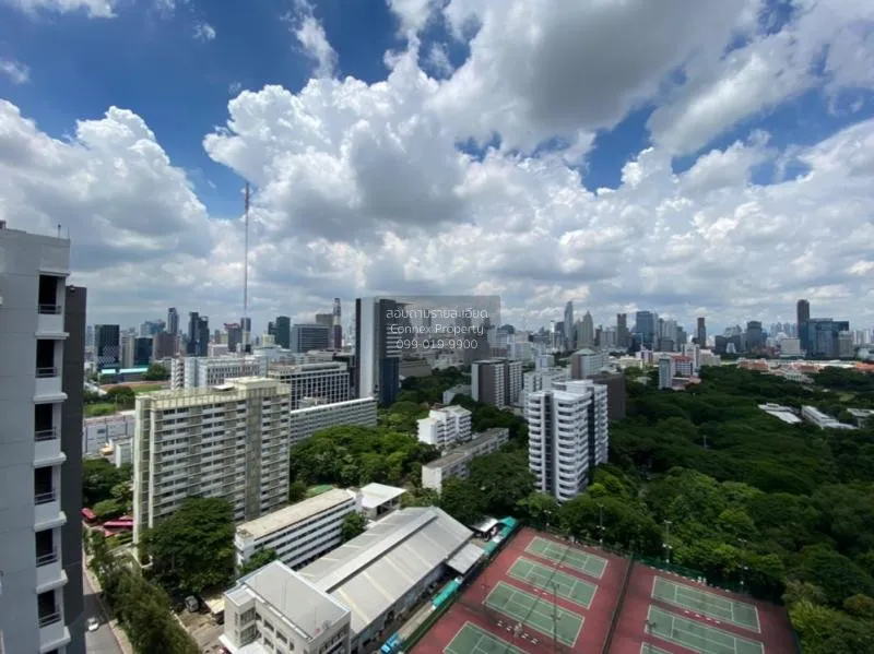 FOR RENT condo , CU Terrace , BTS-National Stadium , Wang Mai , P