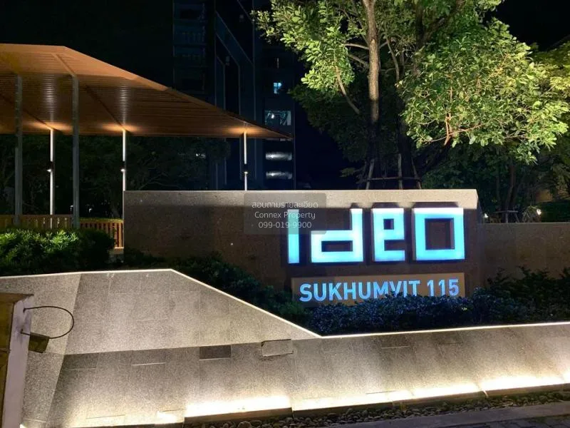 FOR RENT condo , Ideo Sukhumvit 115 , BTS-Pu Chao , Thepharak , M