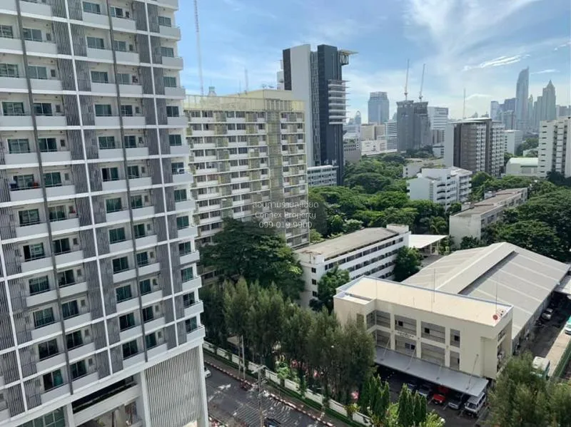 FOR RENT condo , CU Terrace , BTS-National Stadium , Wang Mai , P