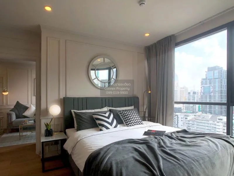 เช่าคอนโด คิว ชิดลม-เพชรบุรี BTS-ชิดลม มักกะสัน เขต ราชเทวี กรุงเ