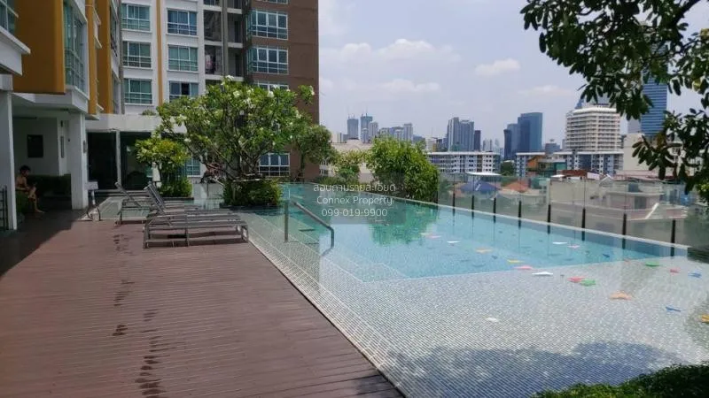 FOR RENT condo , U Delight @ Huai Kwang Station , MRT-Huai Khwang